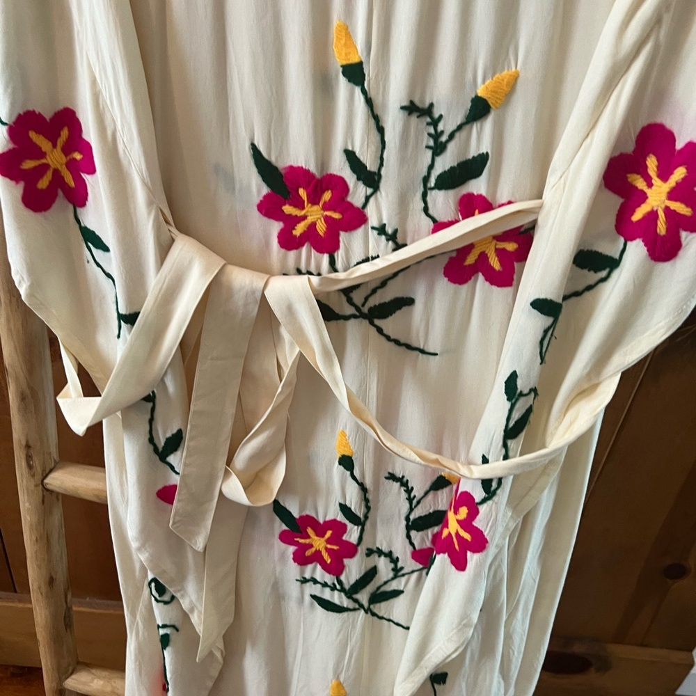 SPELL Sayulita Kaftan NWT - Picture 8 of 8